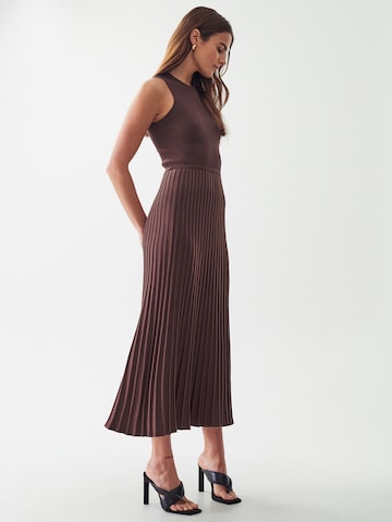 Willa Knitted dress 'LYRIC' in Brown