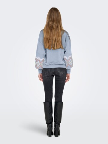 Felpa 'ONLBROOKE' di ONLY in blu