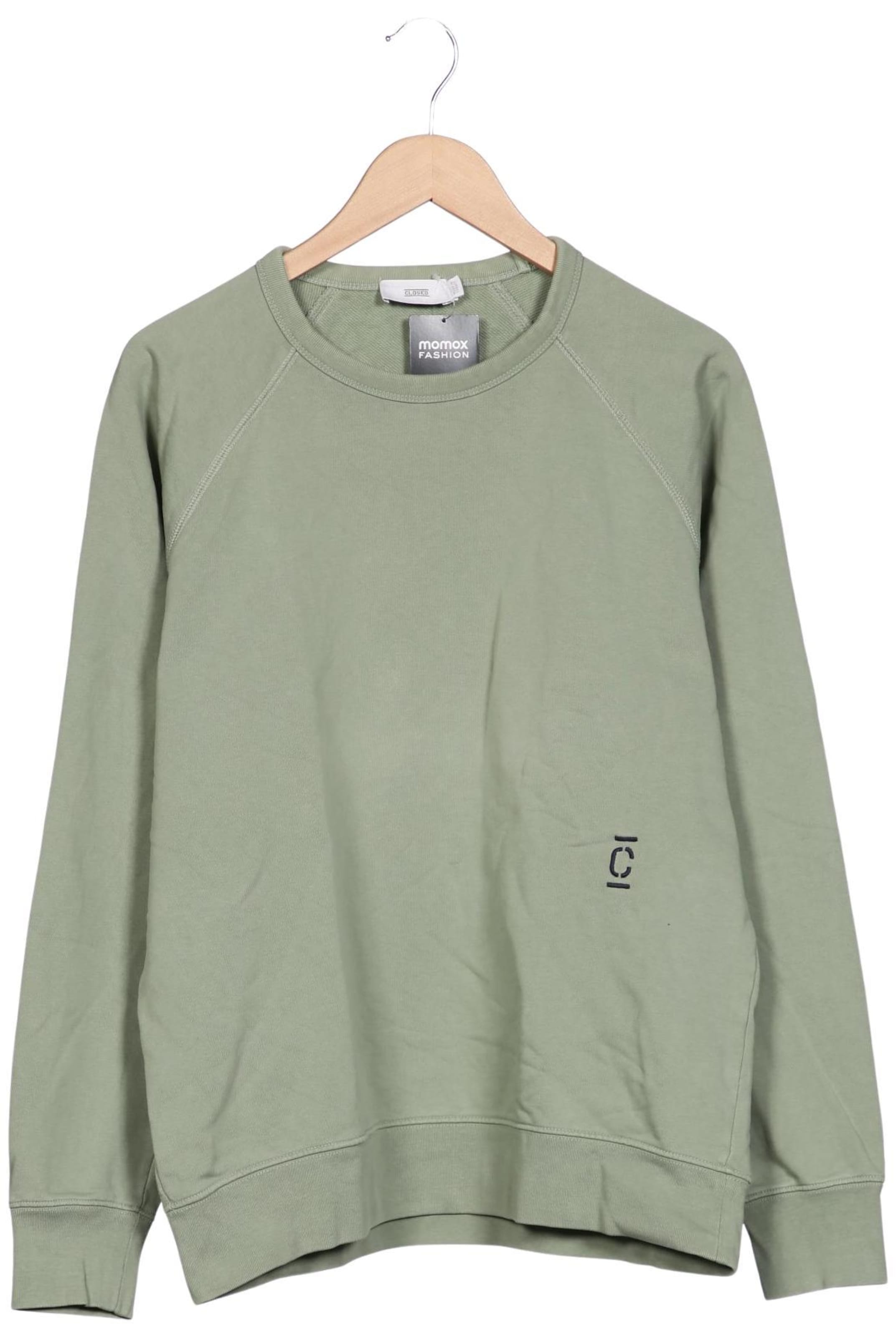 Closed Sweatshirt & Zip-Up Hoodie in L in Green: front