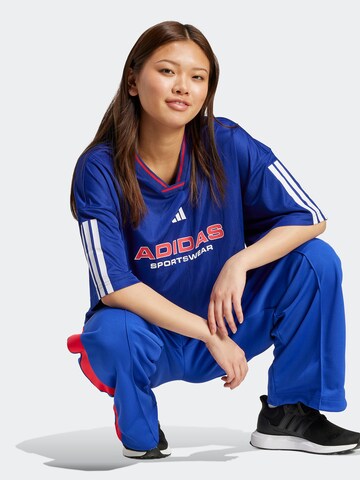 ADIDAS SPORTSWEAR Sportshirt 'Tiro' in Blau: Vorderseite