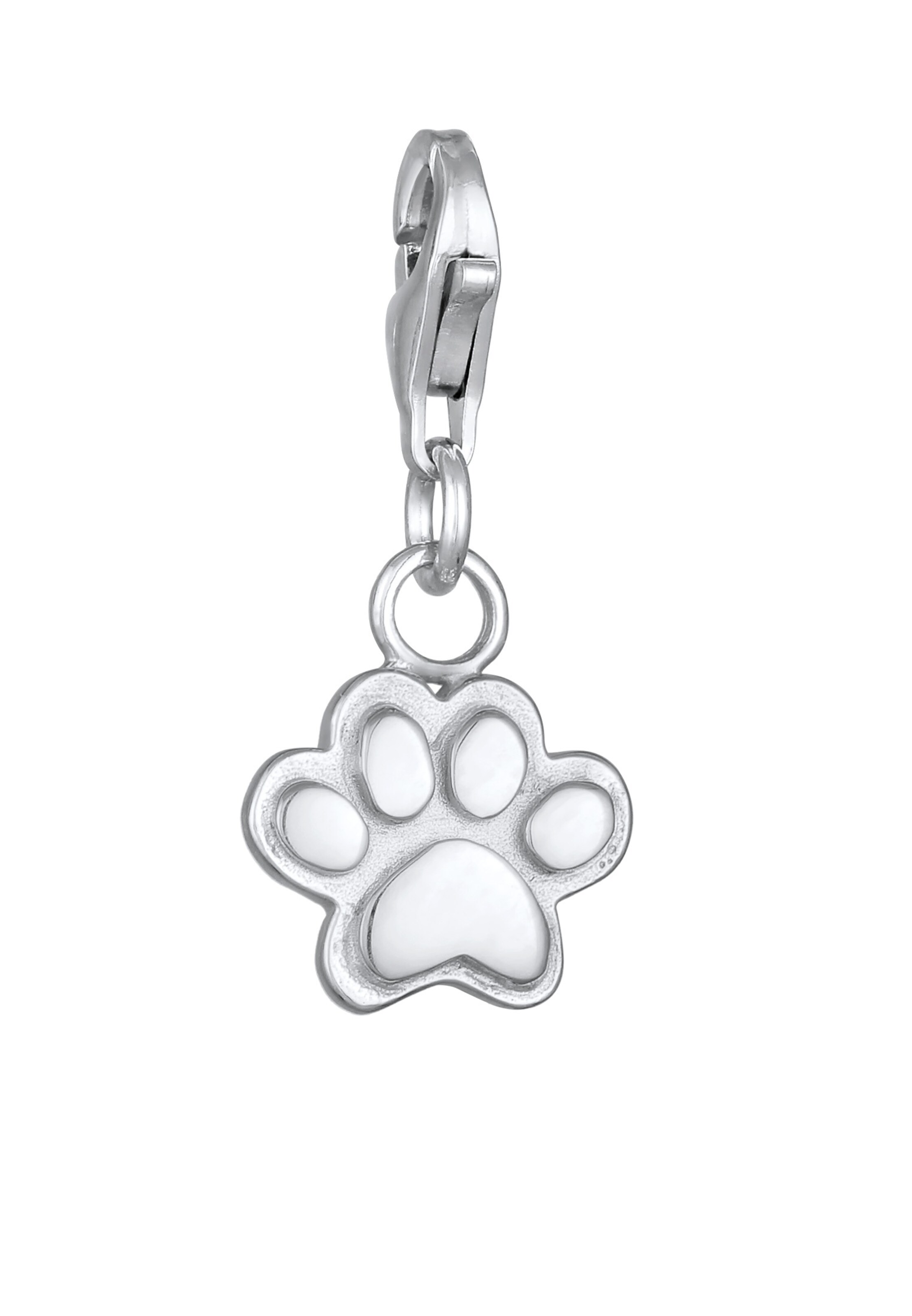 Pendentif 'Pfote' Nenalina en argent : devant