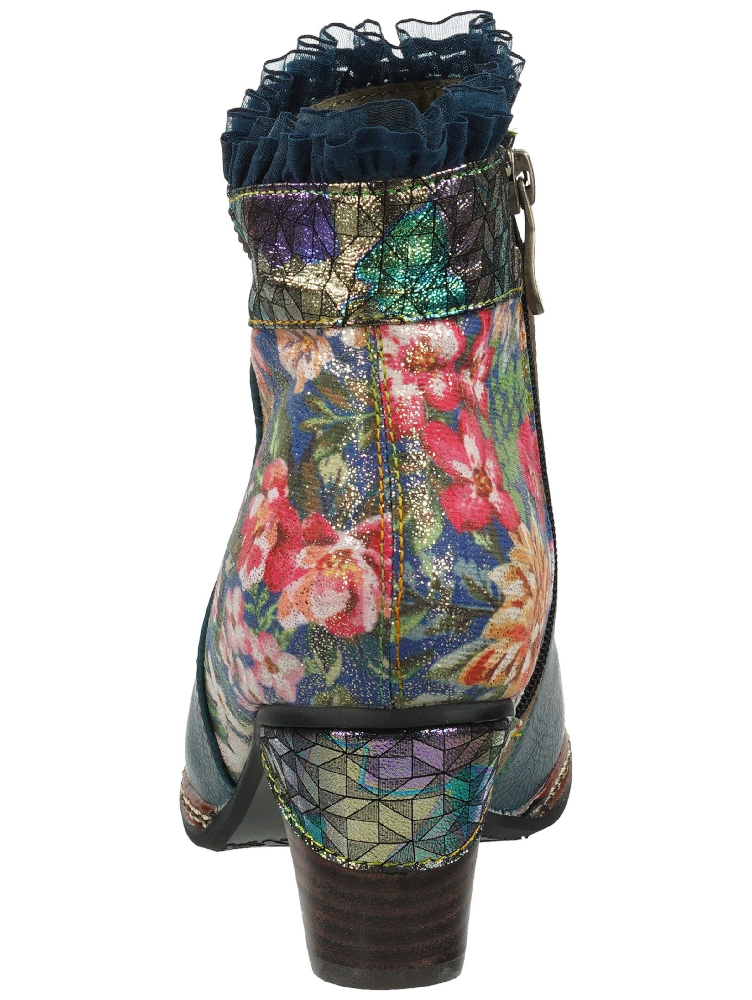 Laura Vita Stiefelette in Blau