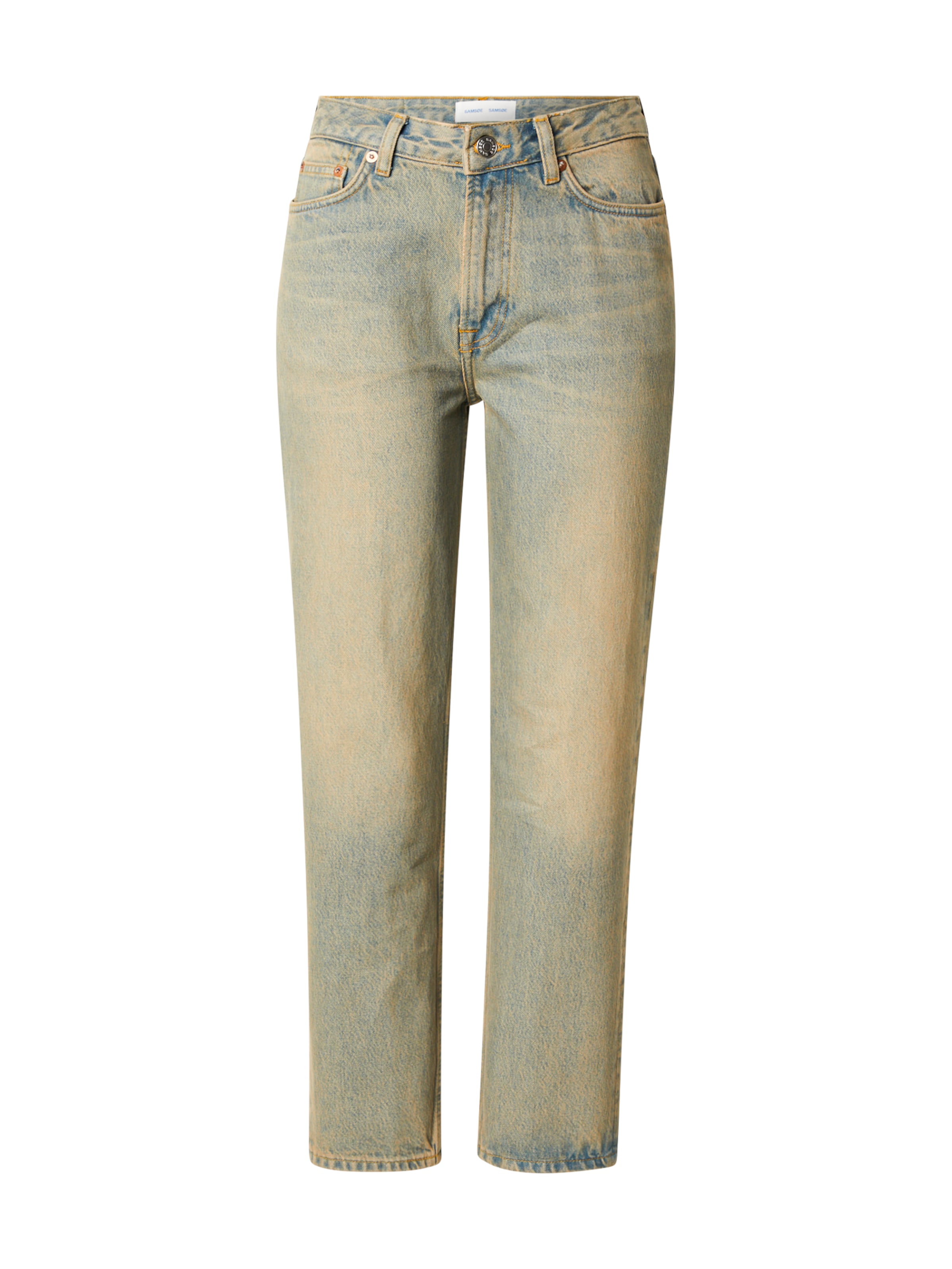 Samsøe Samsøe Regular Jeans in Blue: front
