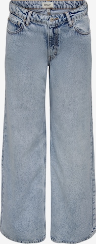ONLY Regular Jeans 'Chris' i blå: framsida