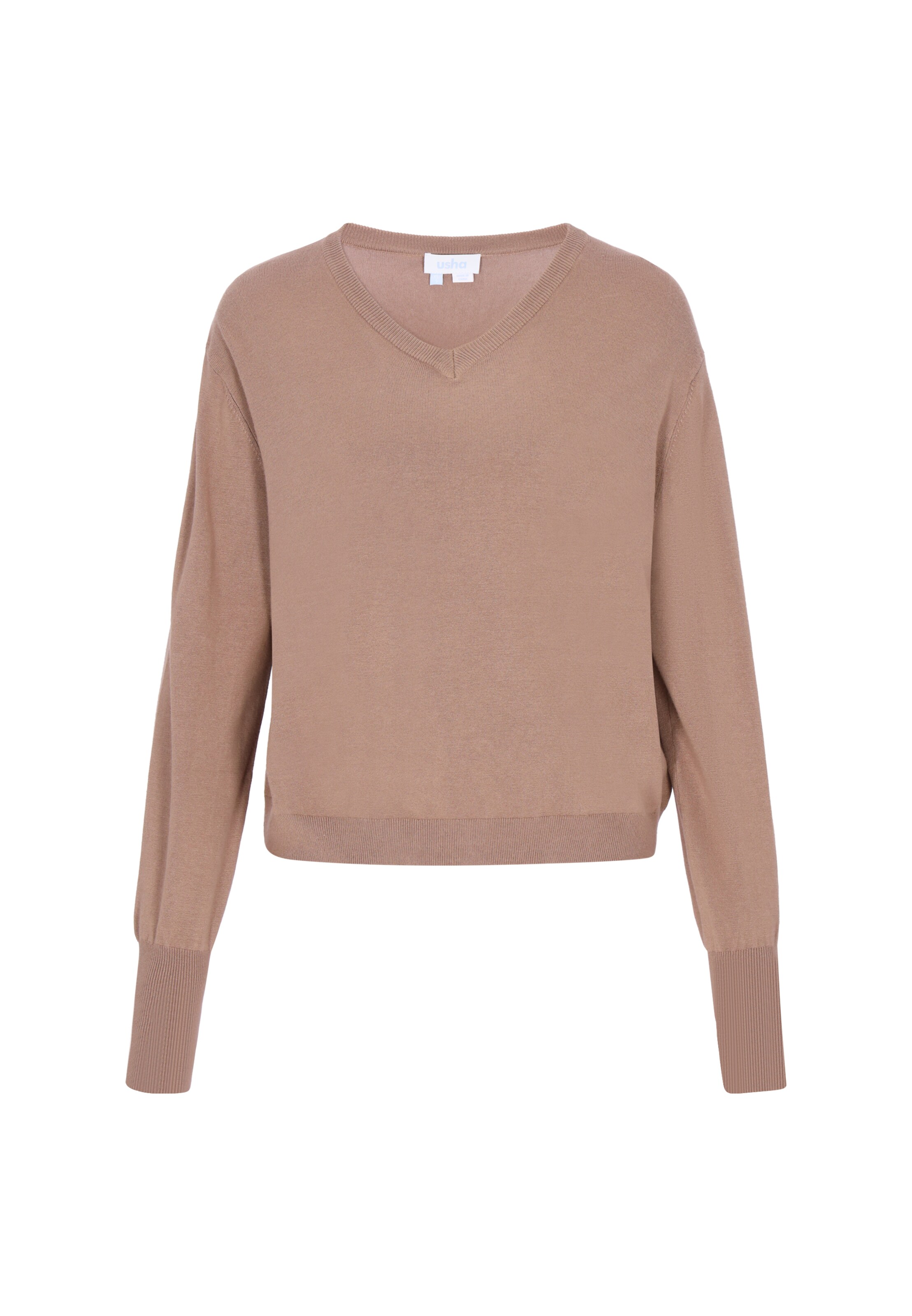 usha BLUE LABEL Pullover in Grau: Vorderseite