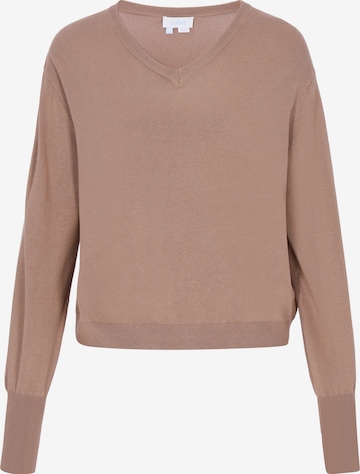 usha BLUE LABEL Pullover in Grau: Vorderseite