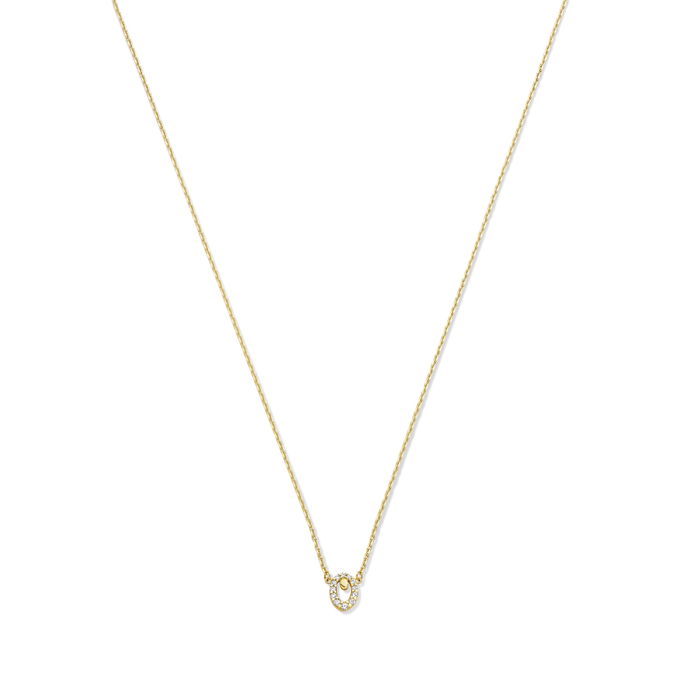Beloro Jewels Ketting in Goud