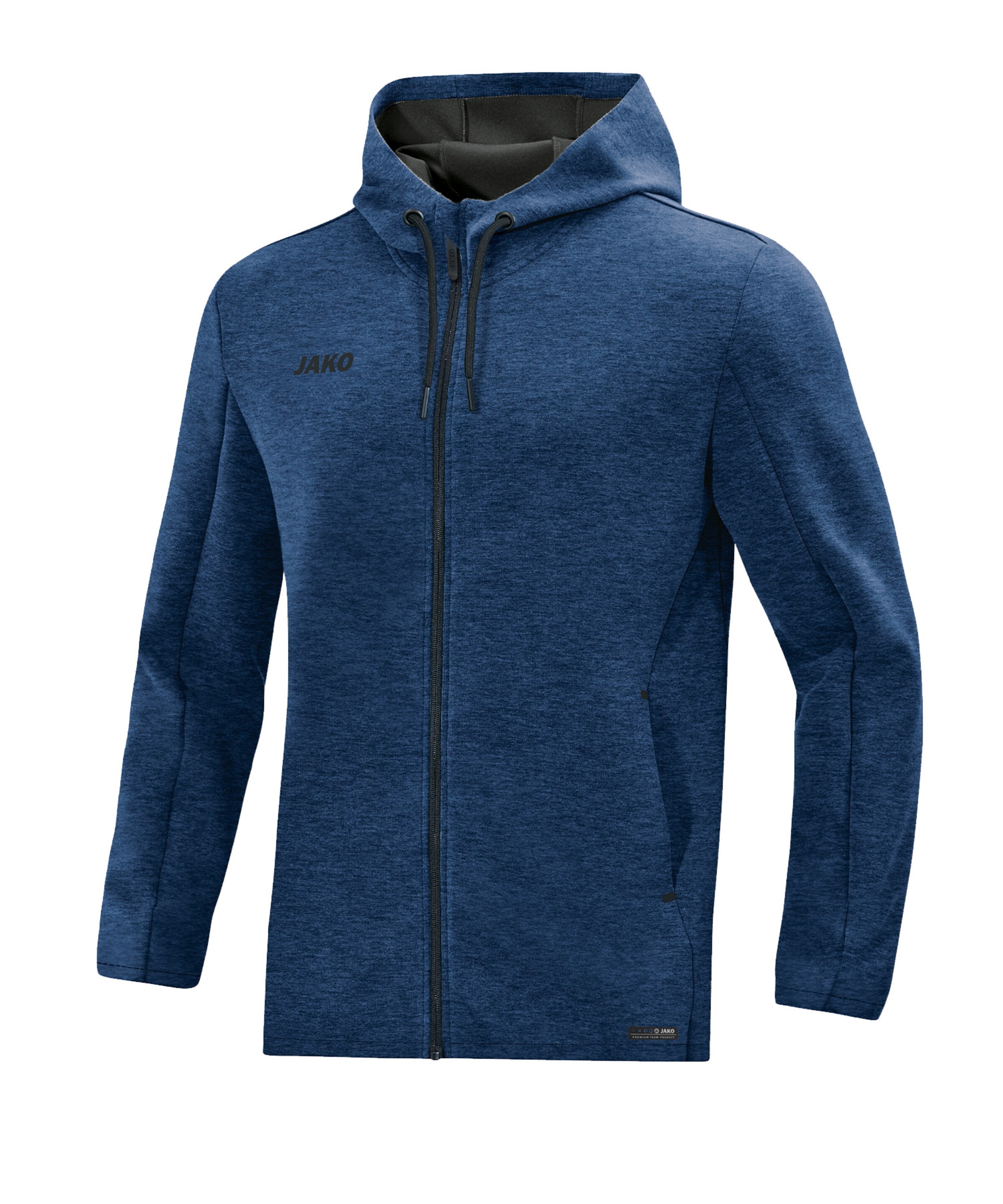 JAKO Sportsweatjacke in Blau: Vorderseite