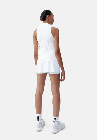 T-shirt fonctionnel 'Soleil' Born Living Yoga en blanc