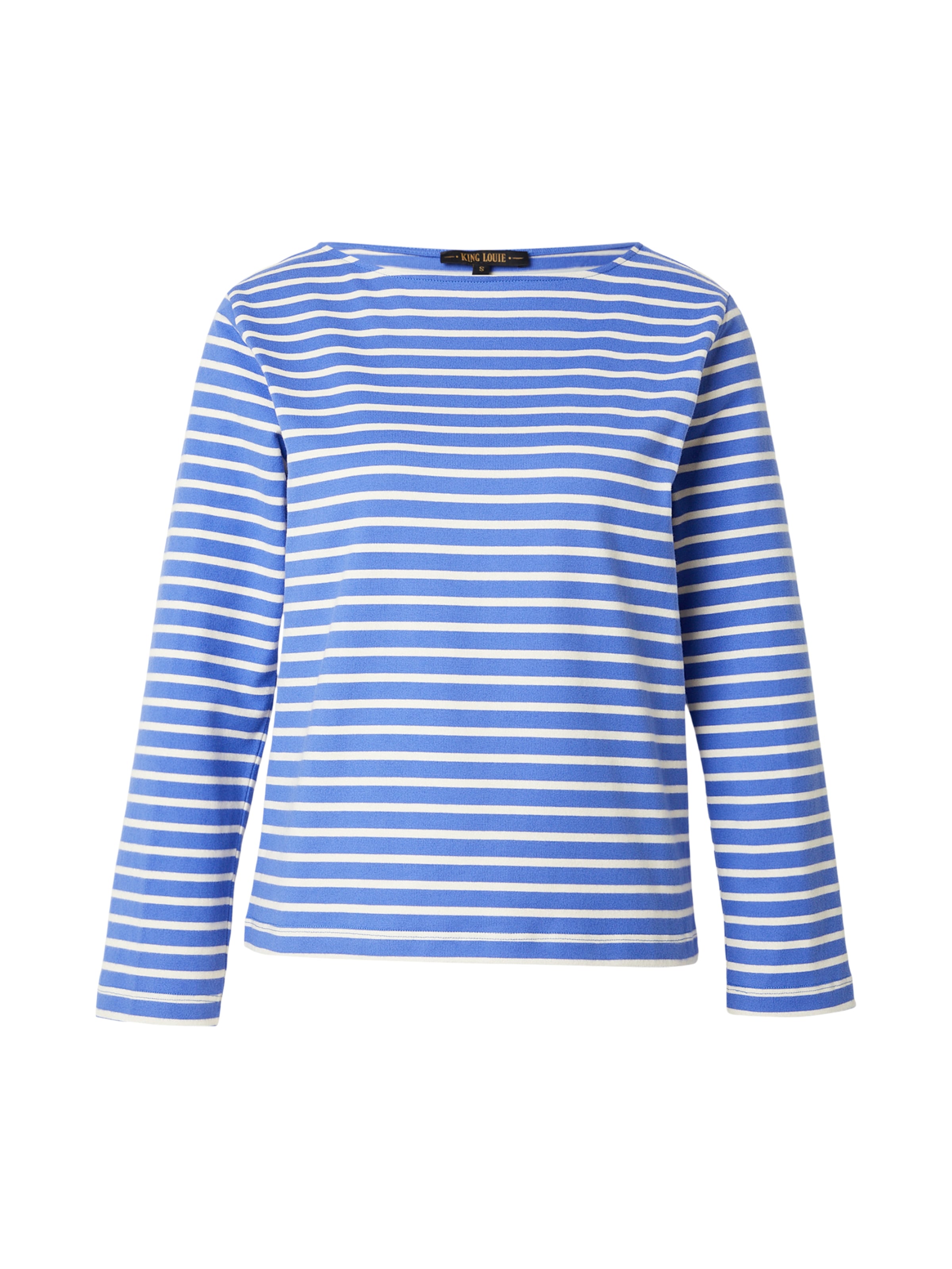 T-shirt 'Britney' King Louie en bleu : devant