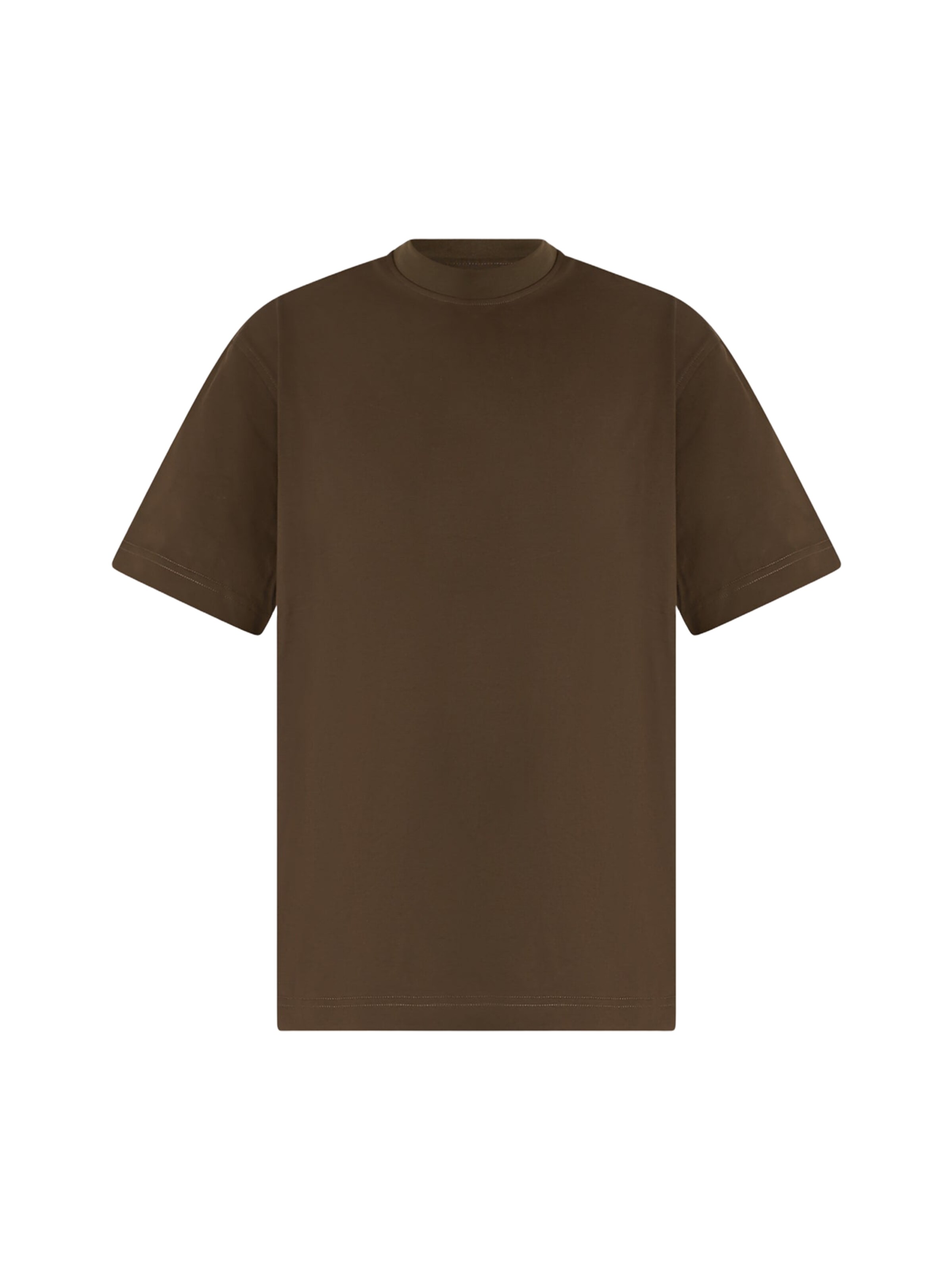 Maglietta di DARK LABEL in marrone: frontale