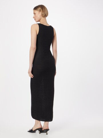 VILA Knit dress 'Margot' in Black