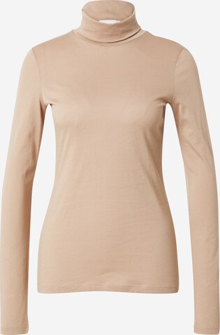 T-shirt 'GRAZILIA' ARMEDANGELS en beige : devant