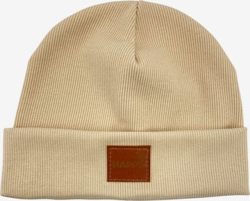 Aliap Beanie in Beige: front