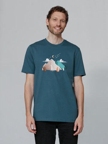 Watapparel T-Shirt in Blau: Vorderseite