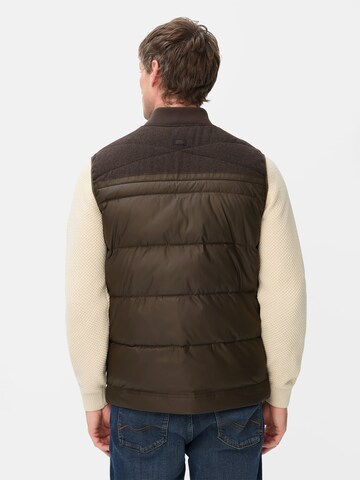 CAMEL ACTIVE Vest in Brown