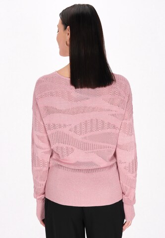 Pull-over usha BLACK LABEL en rose