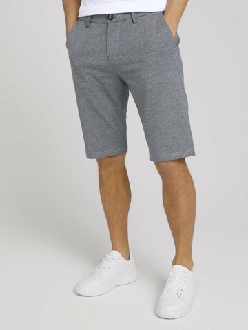 TOM TAILOR Shorts in Blau: front