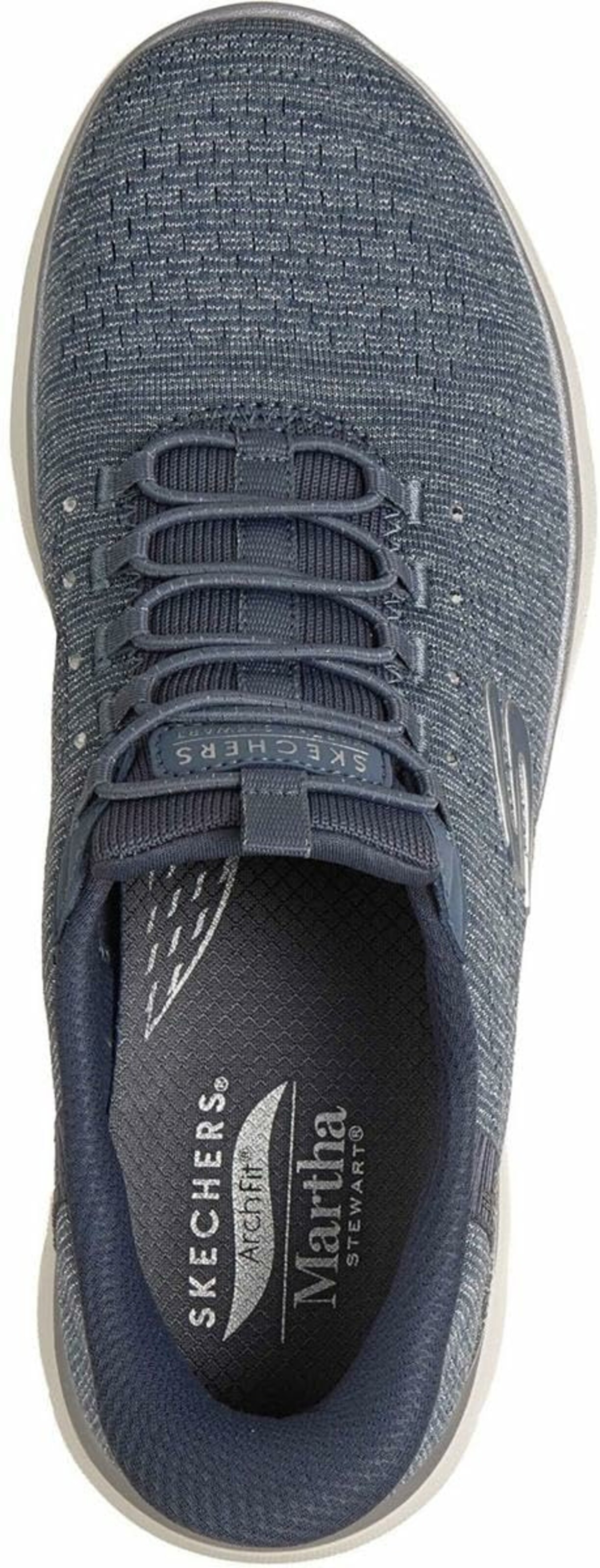 SKECHERS Sneaker in Blau