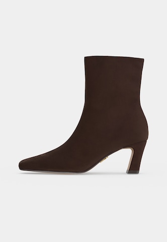 STEVE MADDEN Botki 'Willah' w kolorze brązowy: przód