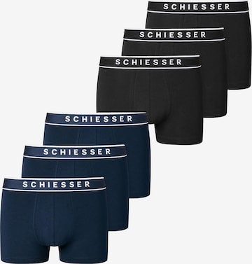 SCHIESSER Boxer shorts in Black: front