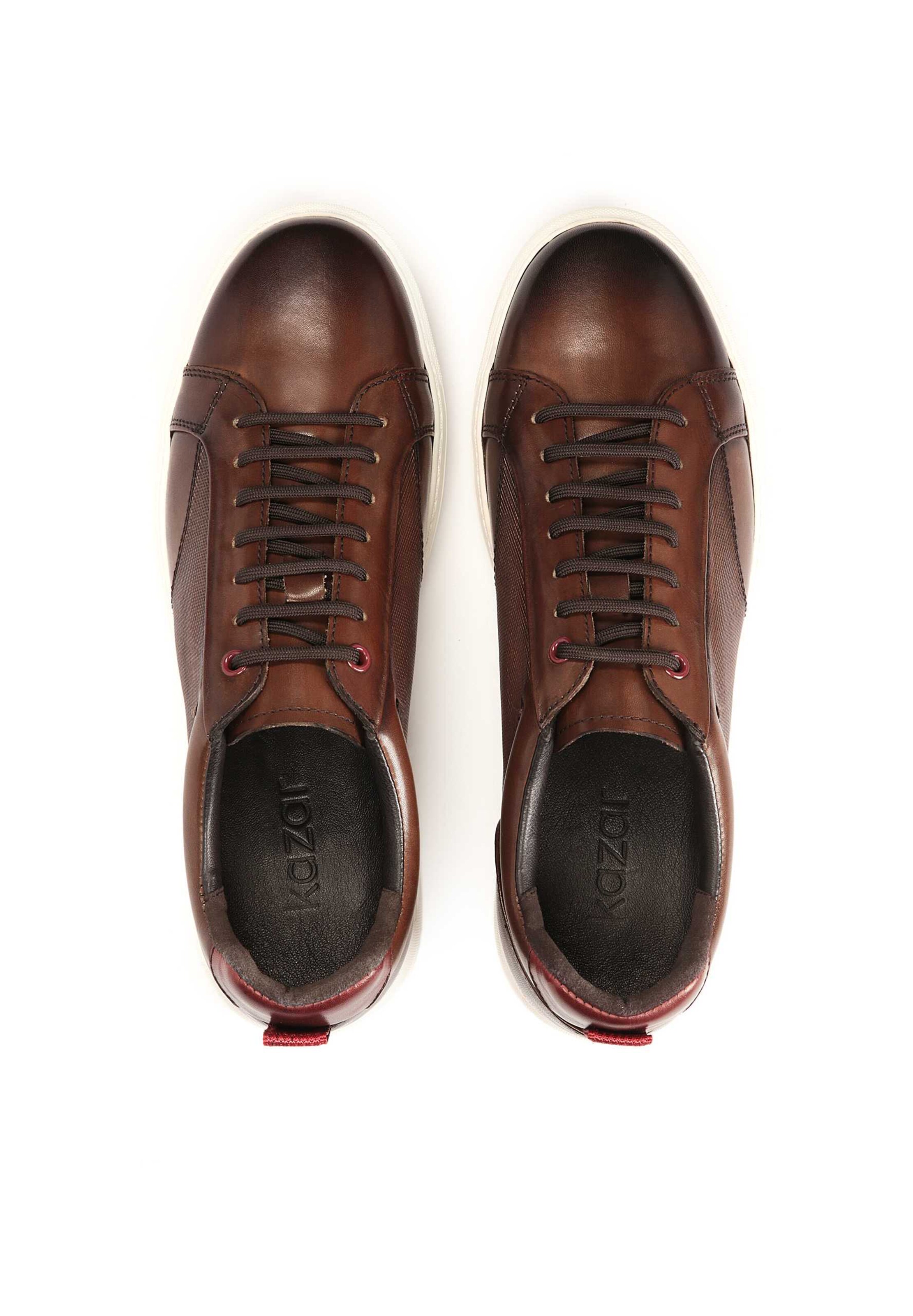 Kazar Platform trainers in Brown