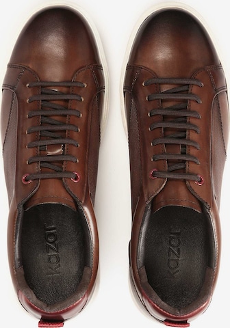 Kazar - Zapatillas deportivas bajas en marrón