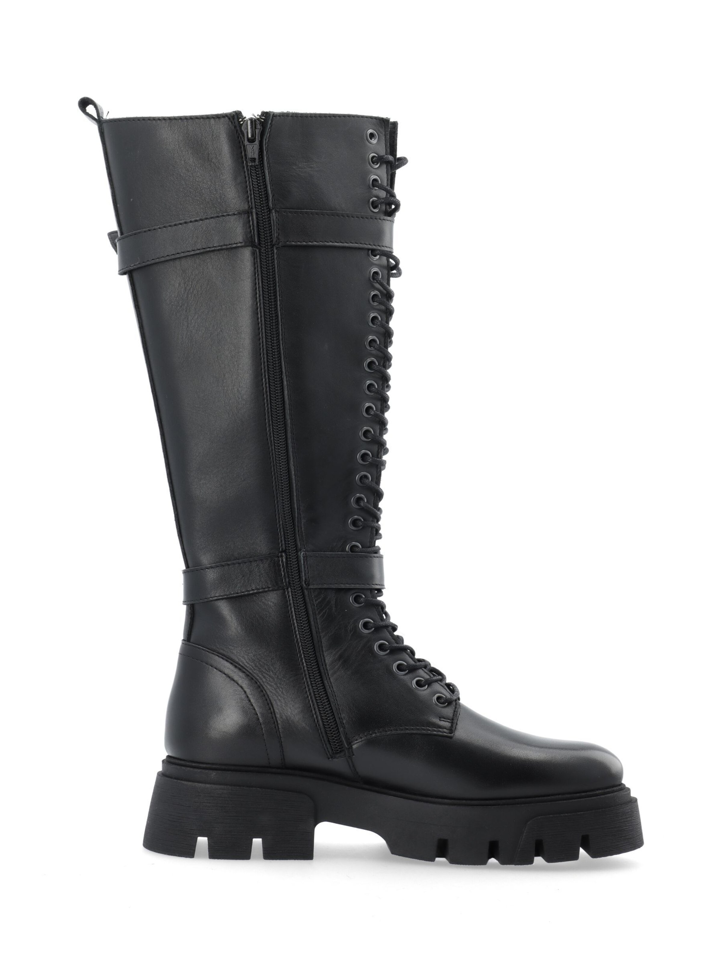 Bianco Veterlaarzen 'Mia' in Zwart