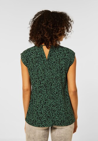 STREET ONE Blouse in Green