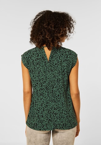 Camicia da donna di STREET ONE in verde