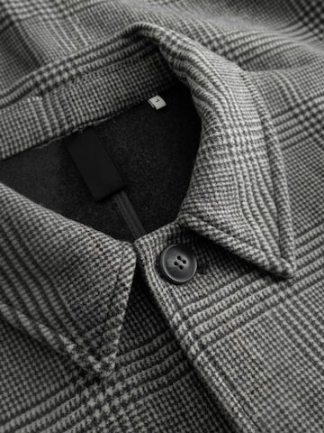GABBA - Abrigo de entretiempo ' GABowen ' en gris: frente