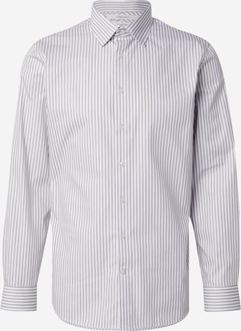 SELECTED - Camisa en gris: frente