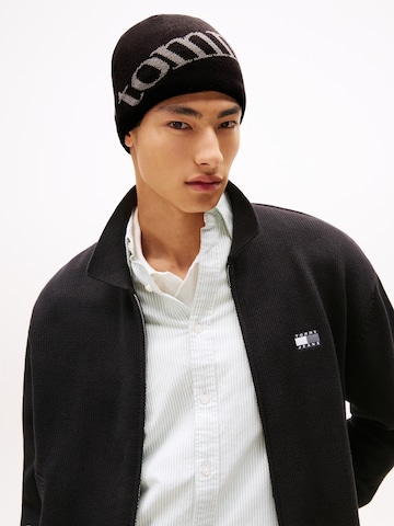 Bonnet Tommy Jeans en noir
