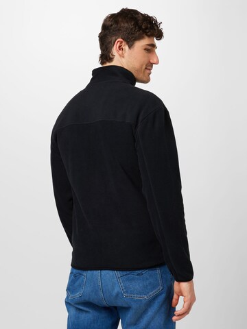 BLEND Fleece Jacket in Black