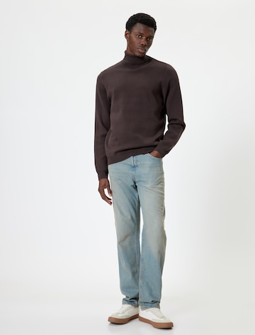 Koton Pullover in Braun