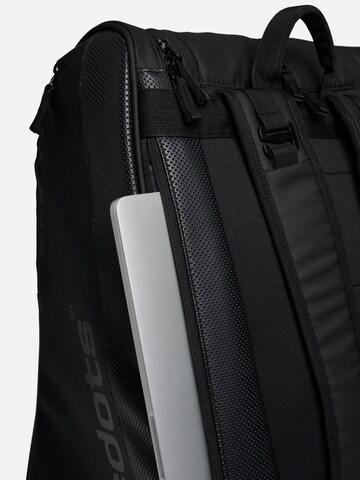 nordicdots Sportrucksack 'Pro Padel Bag 2.0 - Stealth Black' in Schwarz