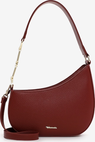 Tamaris Shoulder Bag 'Ghalia' in Red: front