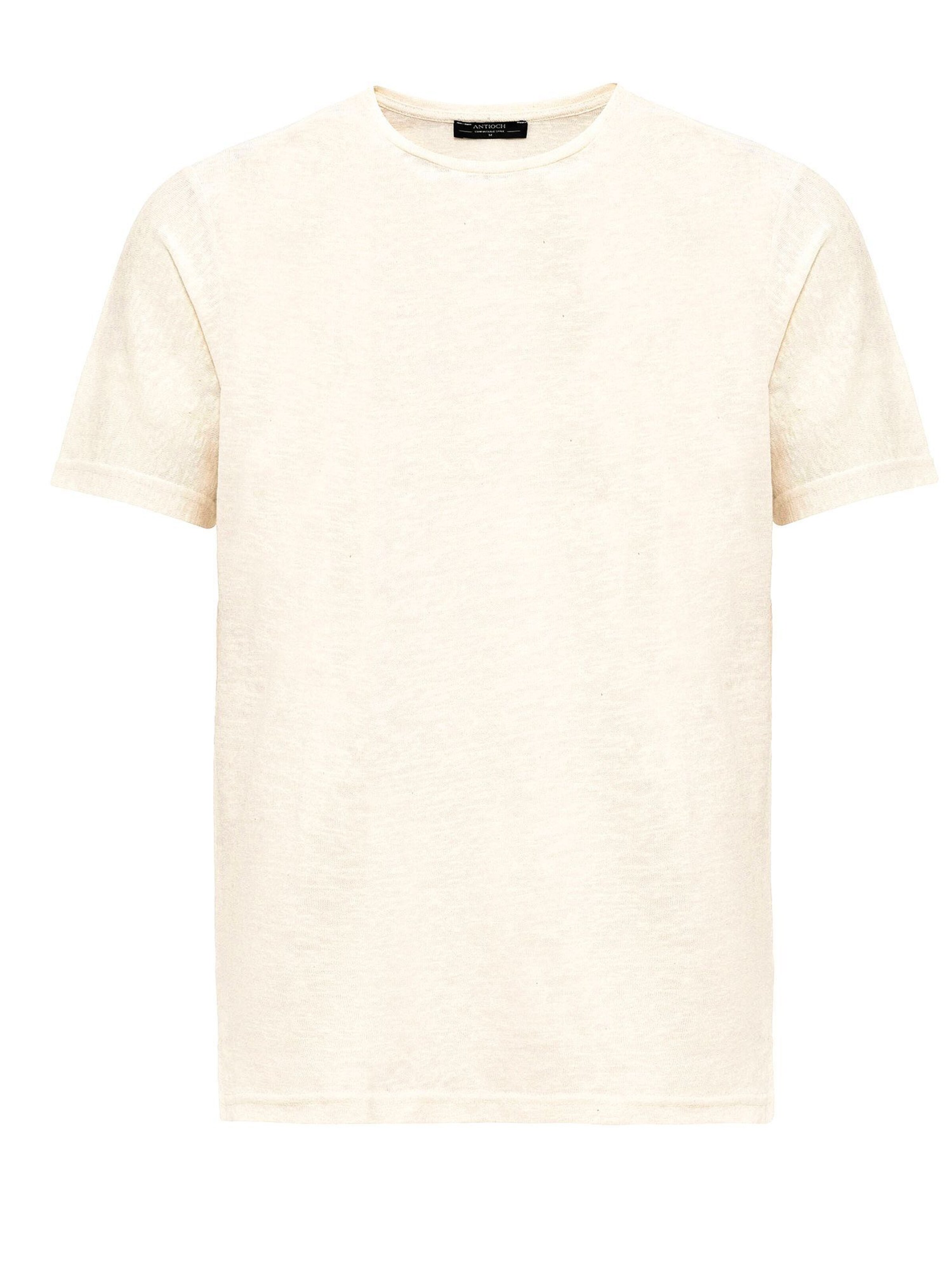 Antioch Póló - bézs: elől