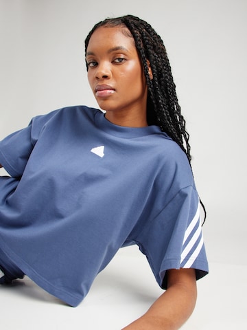 ADIDAS SPORTSWEAR Funktionsbluse i blå