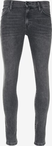BIG STAR Slim fit Jeans 'Deric' in Grey: front