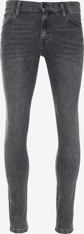 BIG STAR Jeans 'Deric' in Grey: front