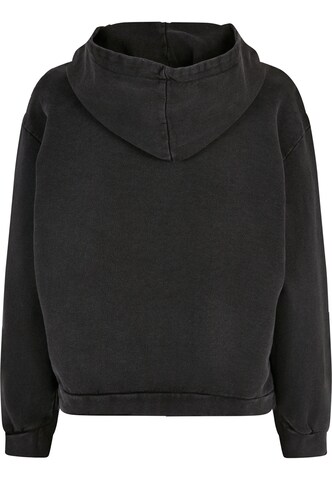 Merchcode Sweatshirt 'Think Different' in Schwarz