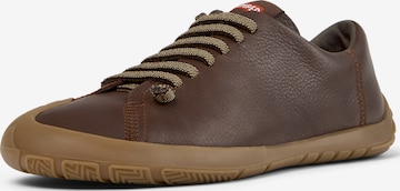 Baskets basses ' Peu Path+ ' CAMPER en marron : devant