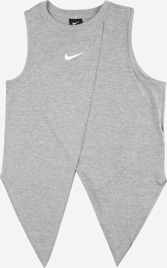 NIKE Športni top | siva barva, Prikaz izdelka