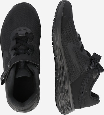 NIKE Athletic Shoes 'Revolution 6 FlyEase' in Black