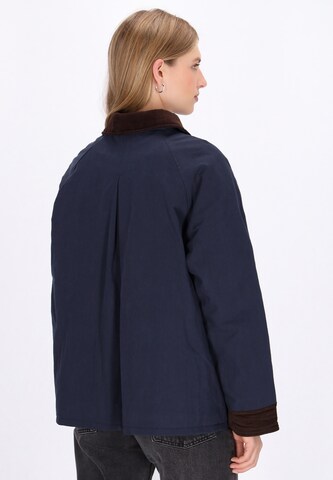 DreiMaster Vintage Tussenjas in Blauw