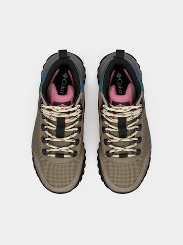 COLUMBIA Nízke čižmy 'BURNSIDER' - Hnedá: zadná strana