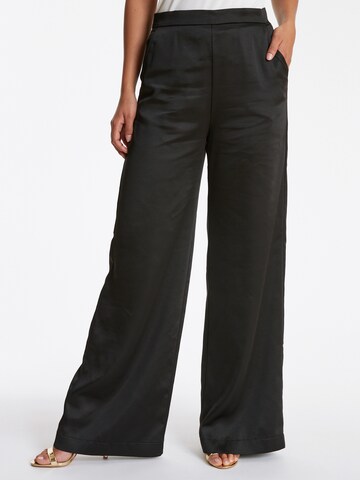 Regular Pantalon ' Pahima ' Ana Alcazar en noir : devant