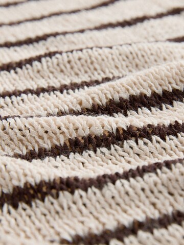 The Set Трикотажное платье в Бежевый