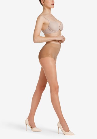 camano Feinstrumpfhose 'Natural Shape 15 DEN' in Beige